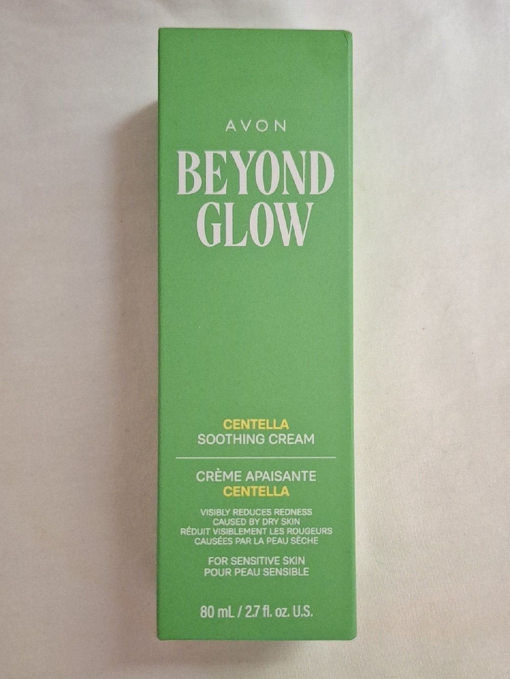 Avon Beyond Glow Centella Soothing Cream-New